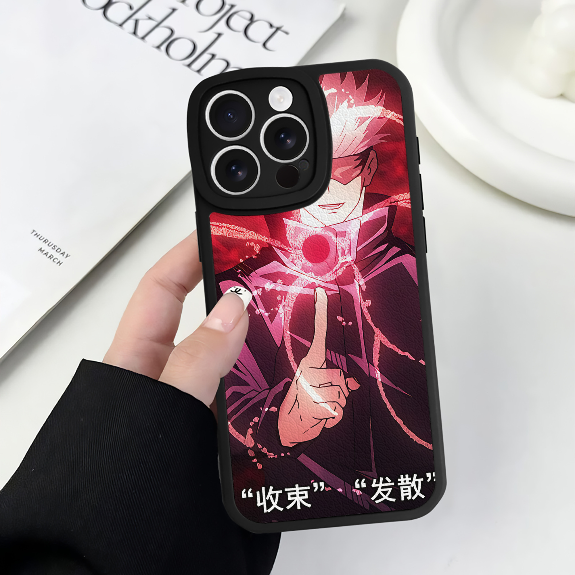 （画像用） SPY×FAMILY间谍家家酒 【iPhone 16シリーズ対応】シリコンスマホケース（レザー調） 材質：シリコン